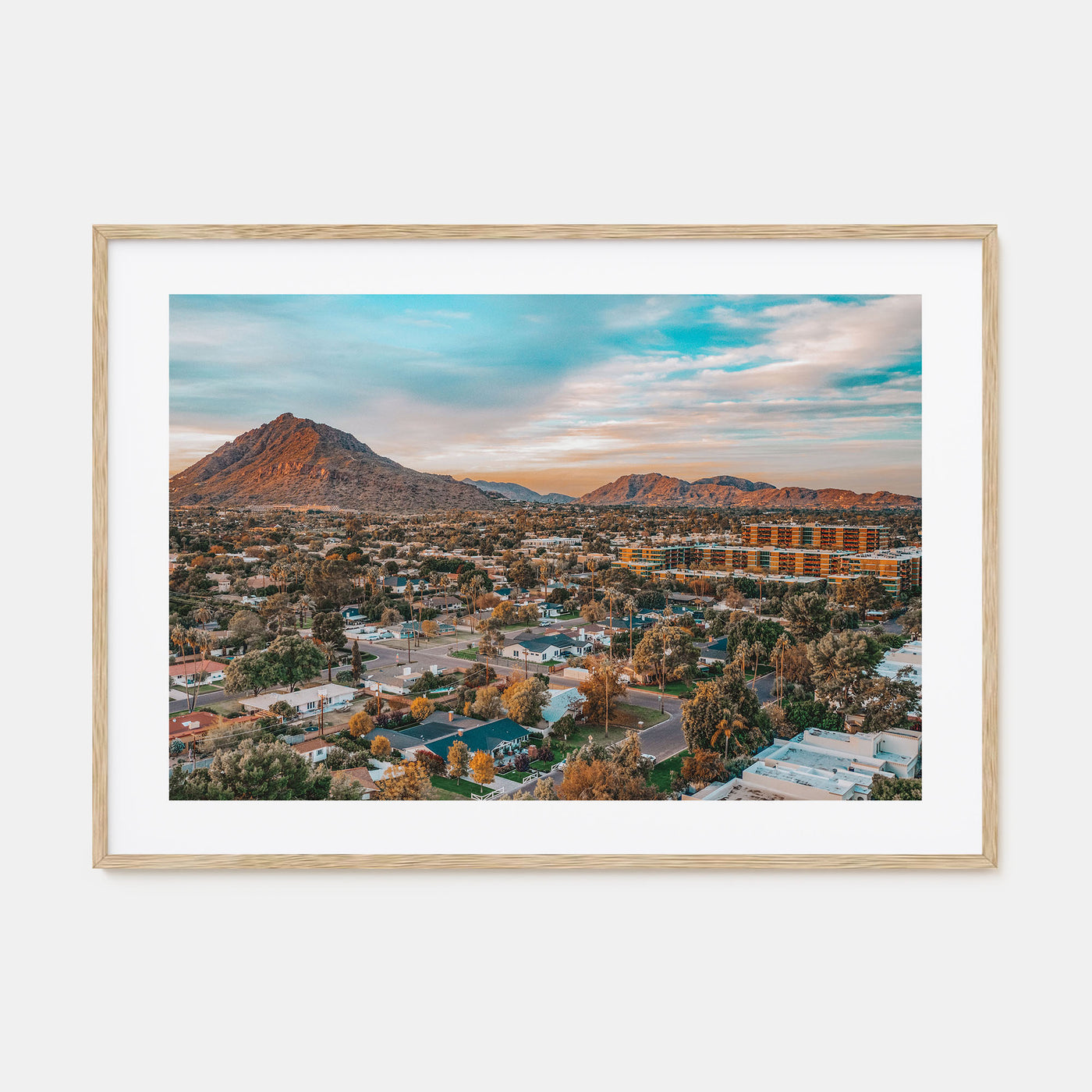 Scottsdale Landscape Color Poster