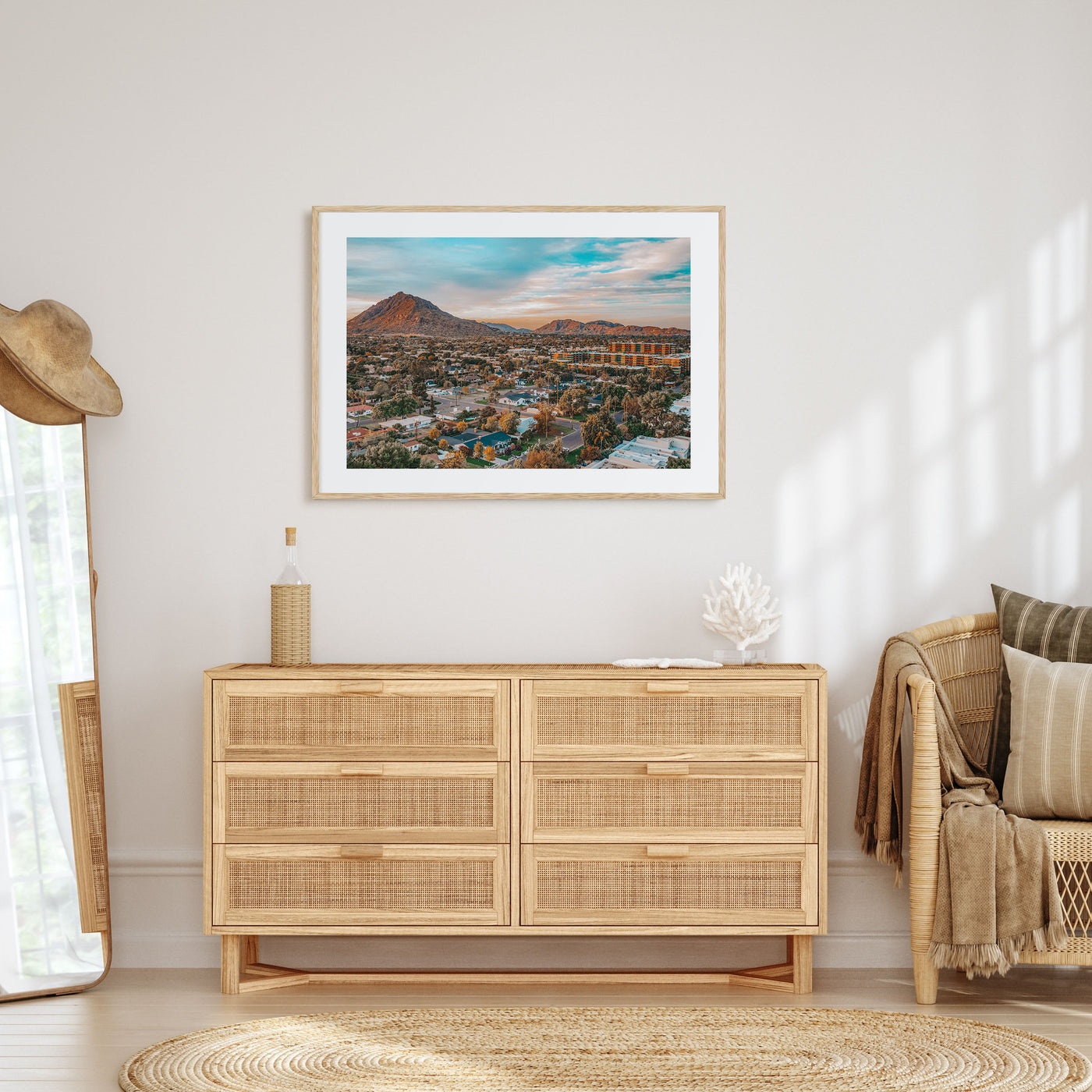 Scottsdale Landscape Color Poster