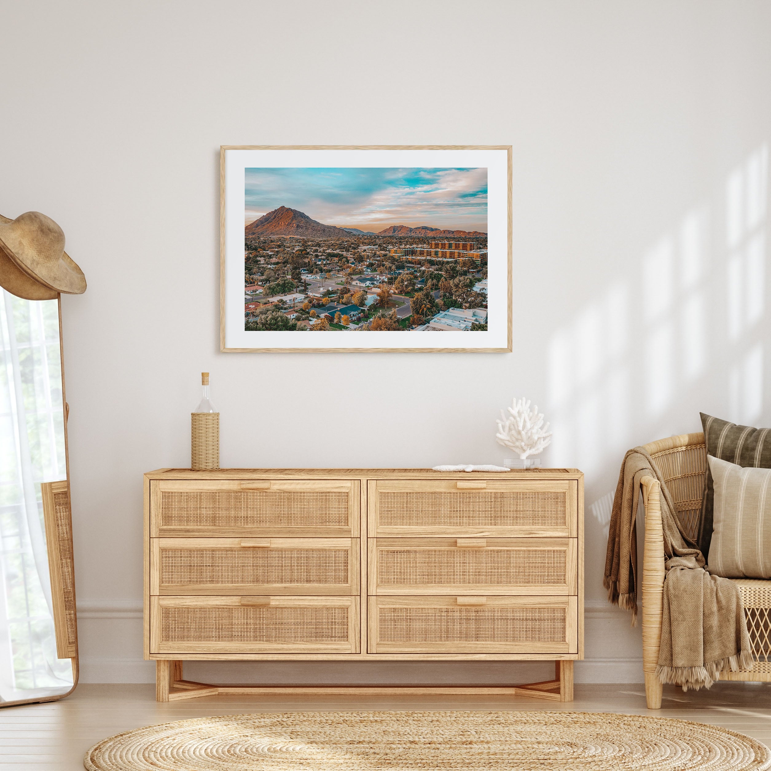 Scottsdale Landscape Color Poster