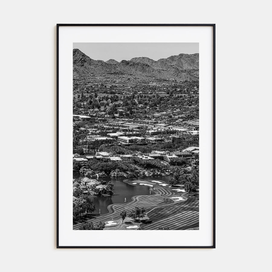 Scottsdale Photo B&W No 1 Poster