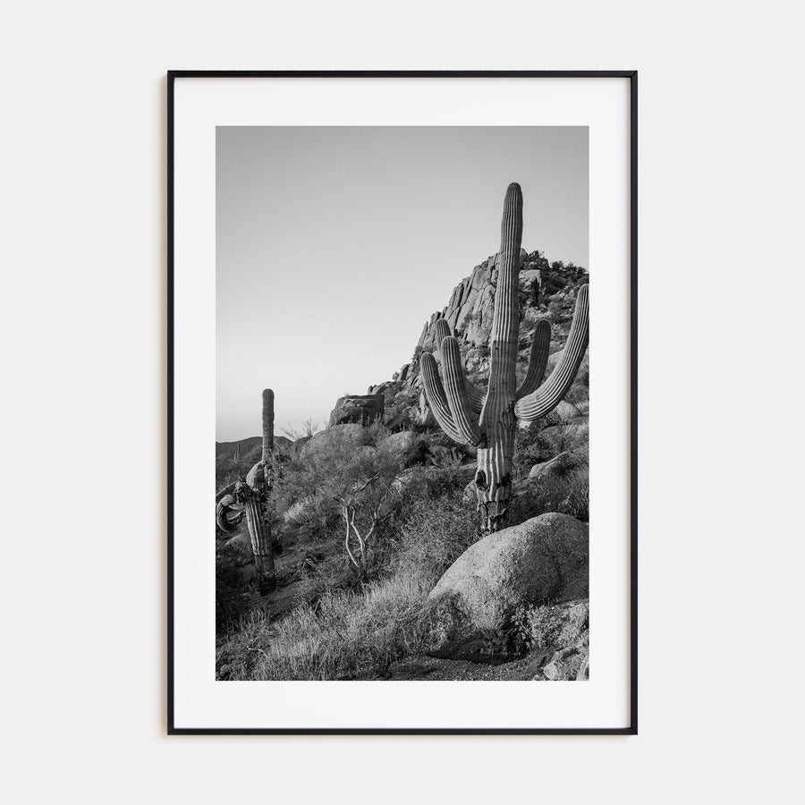 Scottsdale Photo B&W No 2 Poster
