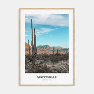 Scottsdale Portrait Color Poster