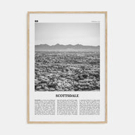 Scottsdale Travel B&W No 2 Poster