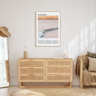 Seal Beach Travel Color No 1 Poster