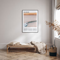 Seal Beach Travel Color No 1 Poster