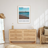 Seal Beach Travel Color No 2 Poster