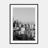 Seattle Photo B&W No 2 Poster