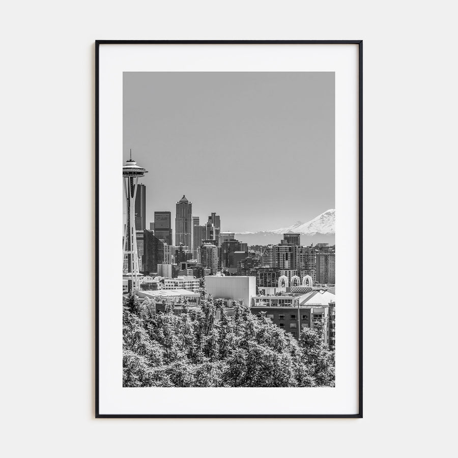 Seattle Photo B&W No 3 Poster