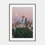 Seattle Photo Color No 2 Poster