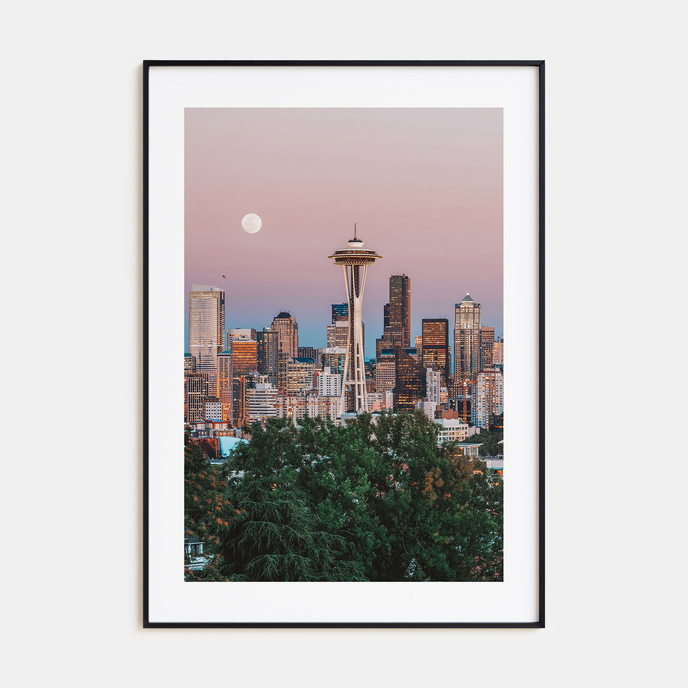 Seattle Photo Color No 2 Poster