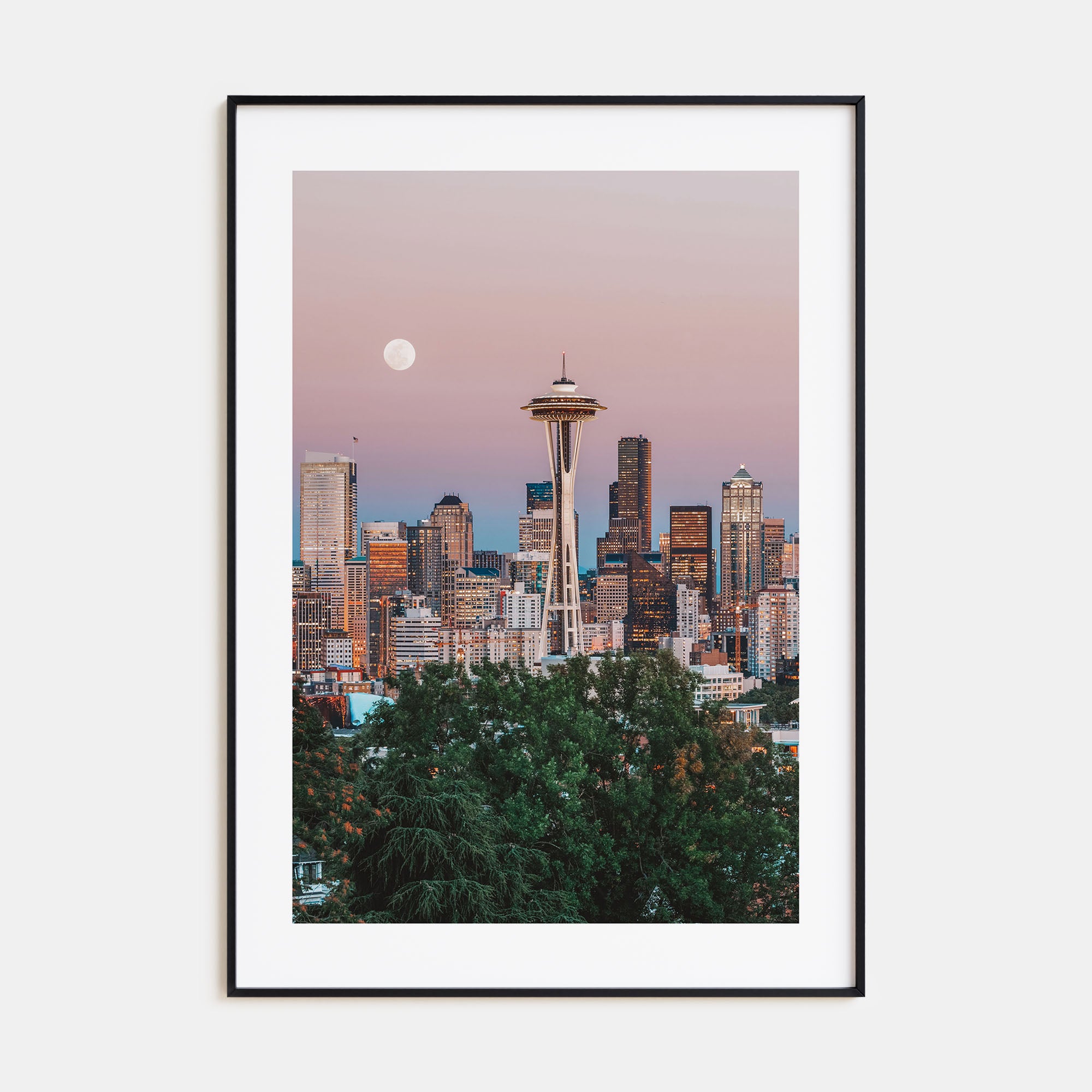 Seattle Photo Color No 2 Poster