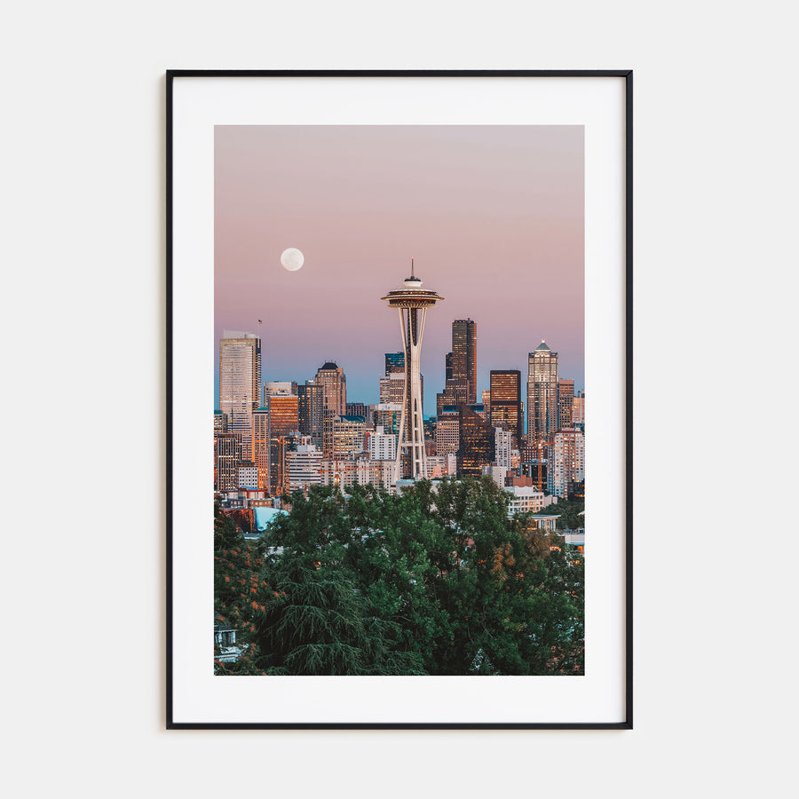 Seattle Photo Color No 2 Poster