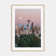 Seattle Photo Color No 2 Poster