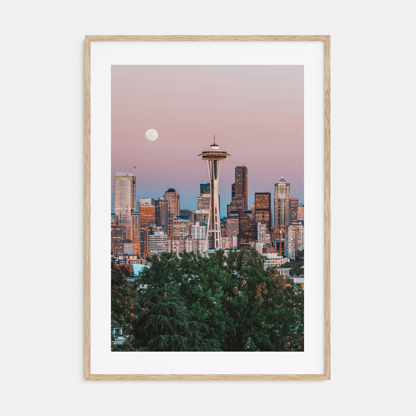 Seattle Photo Color No 2 Poster