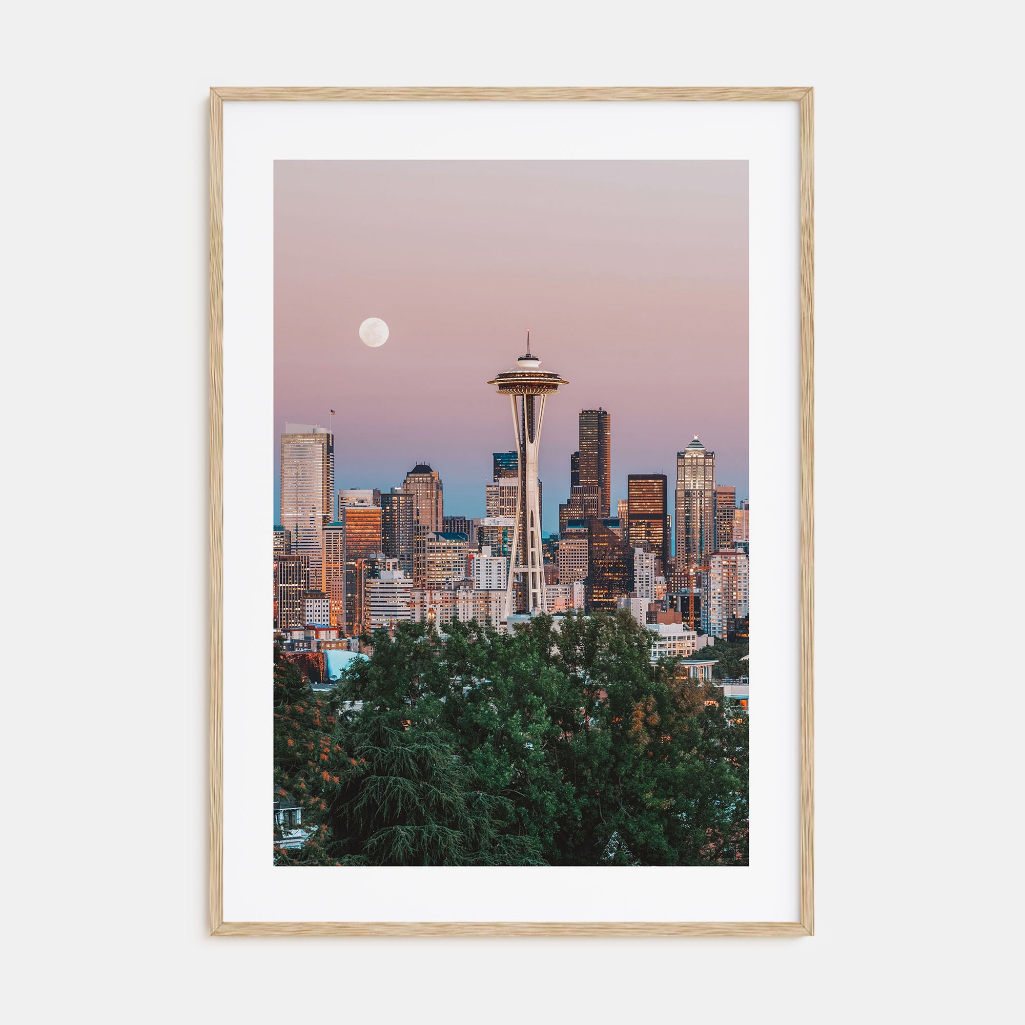 Seattle Photo Color No 2 Poster