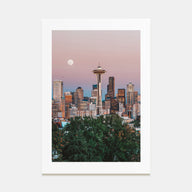 Seattle Photo Color No 2 Poster