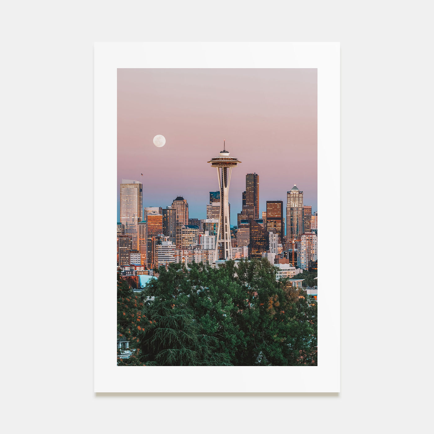 Seattle Photo Color No 2 Poster