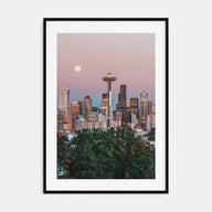 Seattle Photo Color No 2 Poster