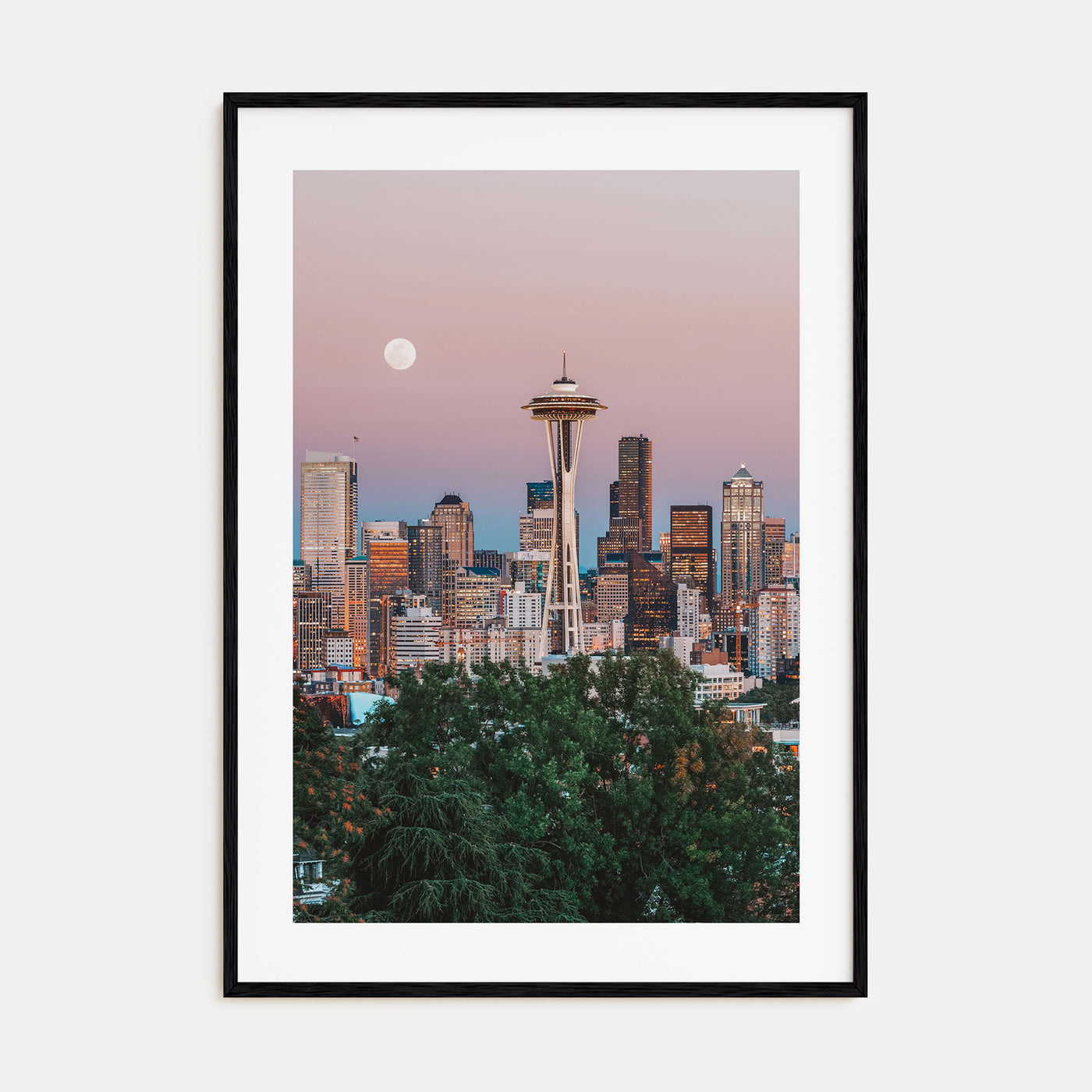Seattle Photo Color No 2 Poster