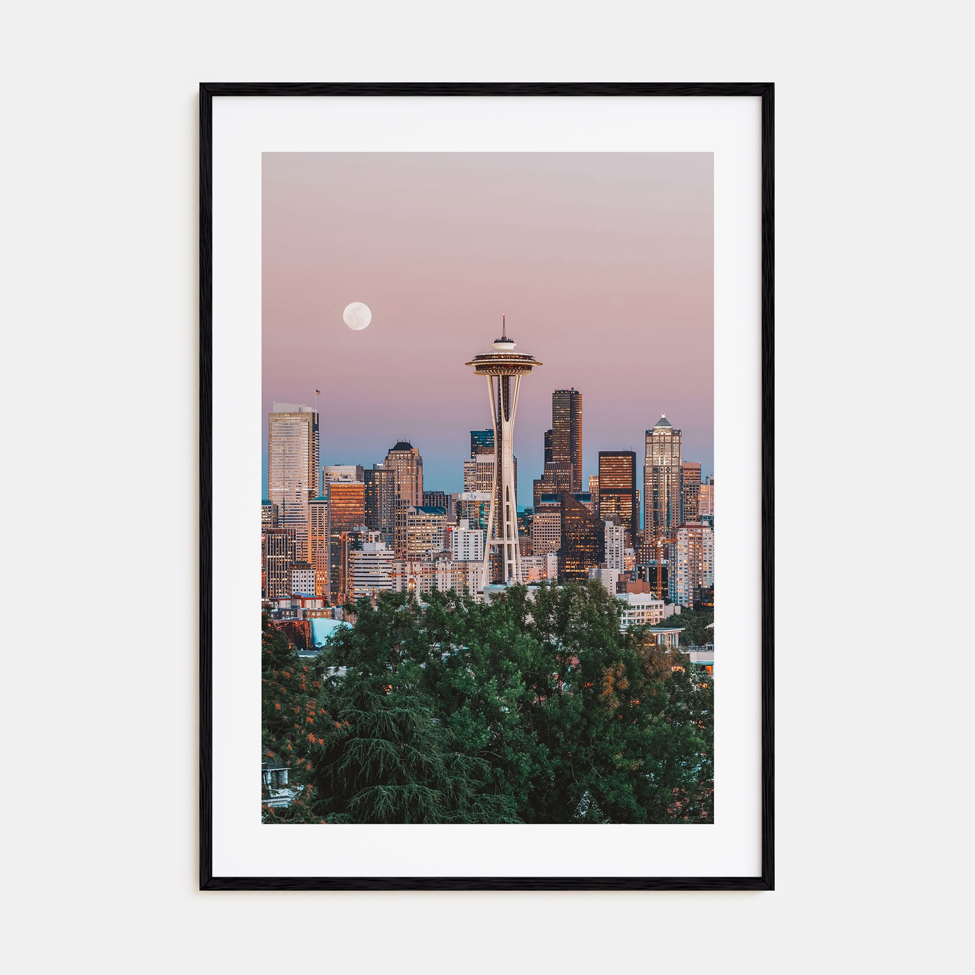 Seattle Photo Color No 2 Poster