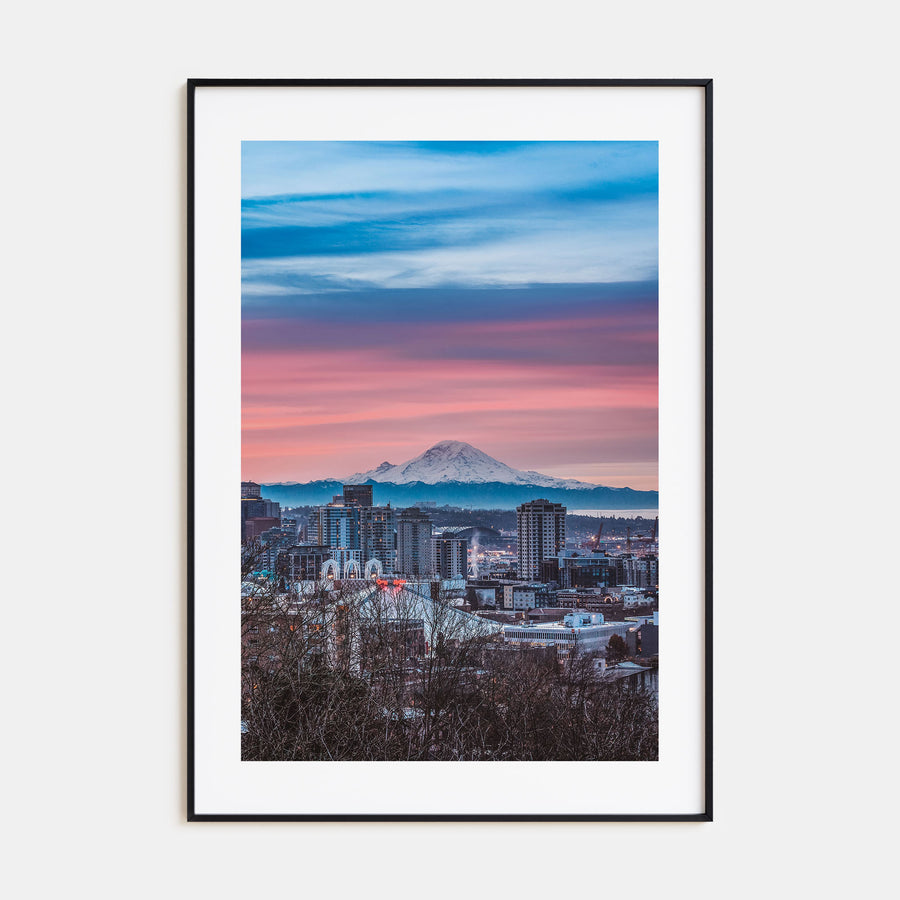 Seattle Photo Color No 3 Poster