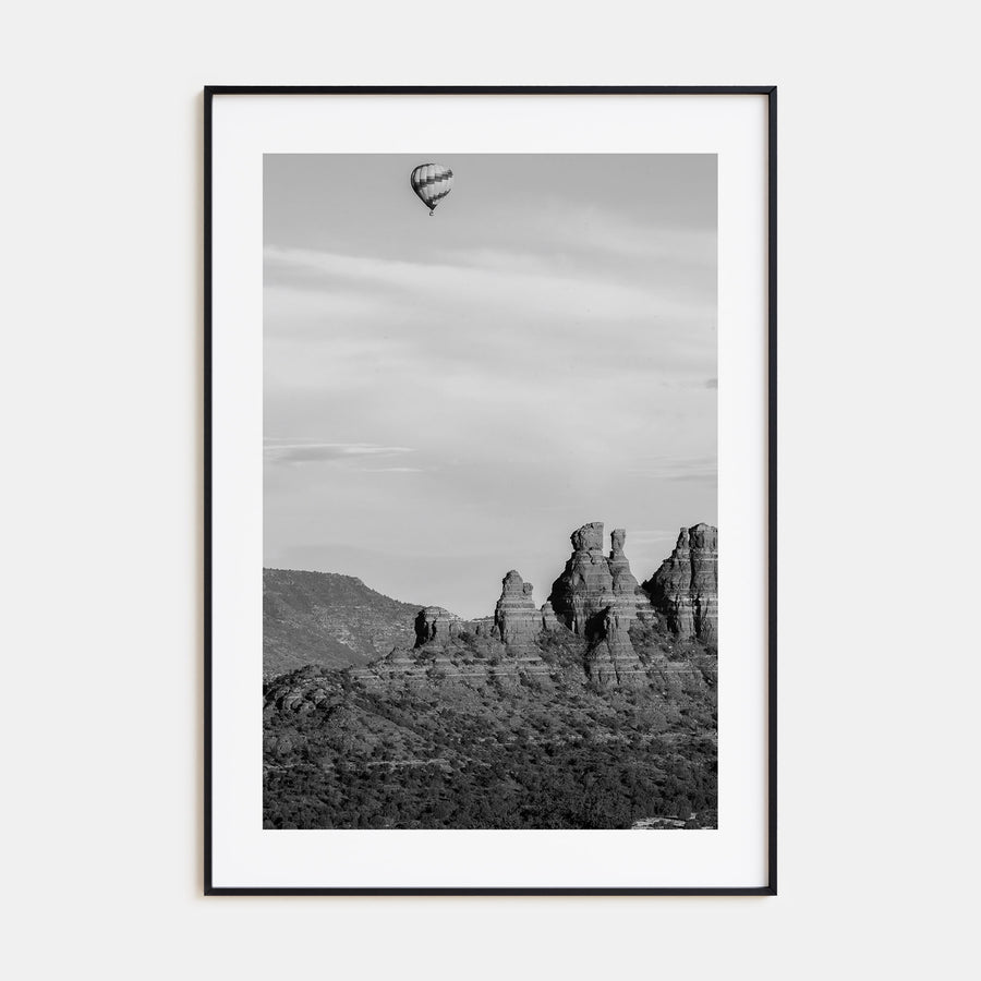 Sedona Photo B&W Poster