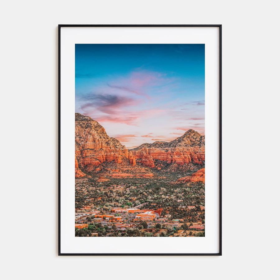 Sedona Photo Color Poster