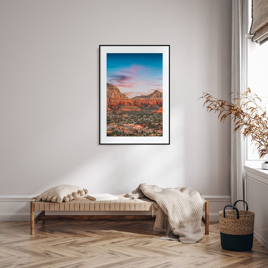 Sedona Photo Color Poster