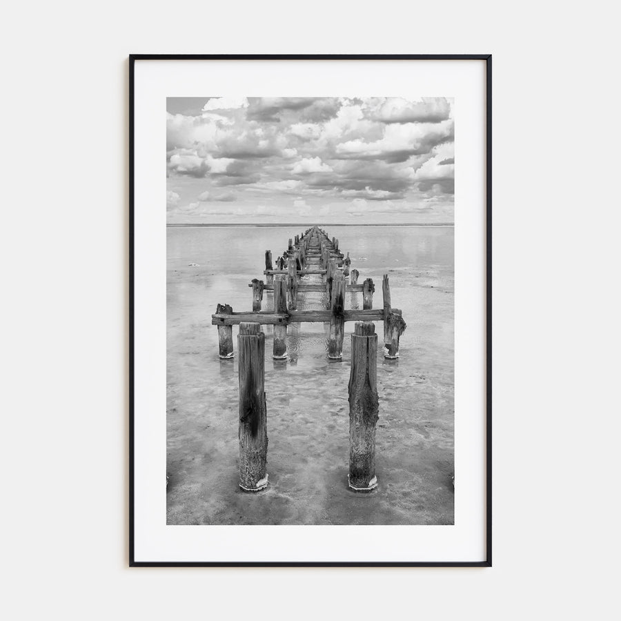 Senegal Photo B&W Poster