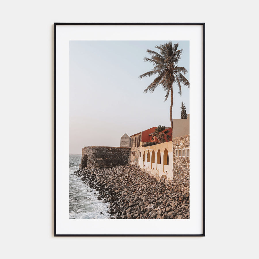 Senegal Photo Color Poster