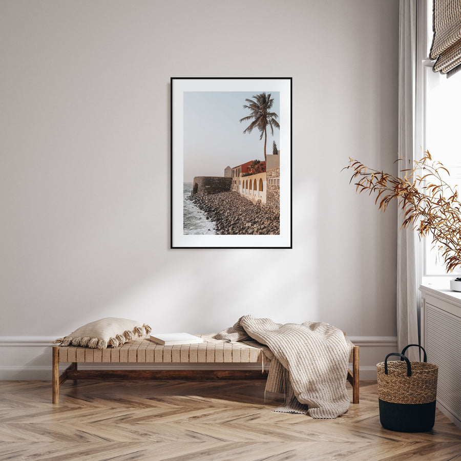 Senegal Photo Color Poster