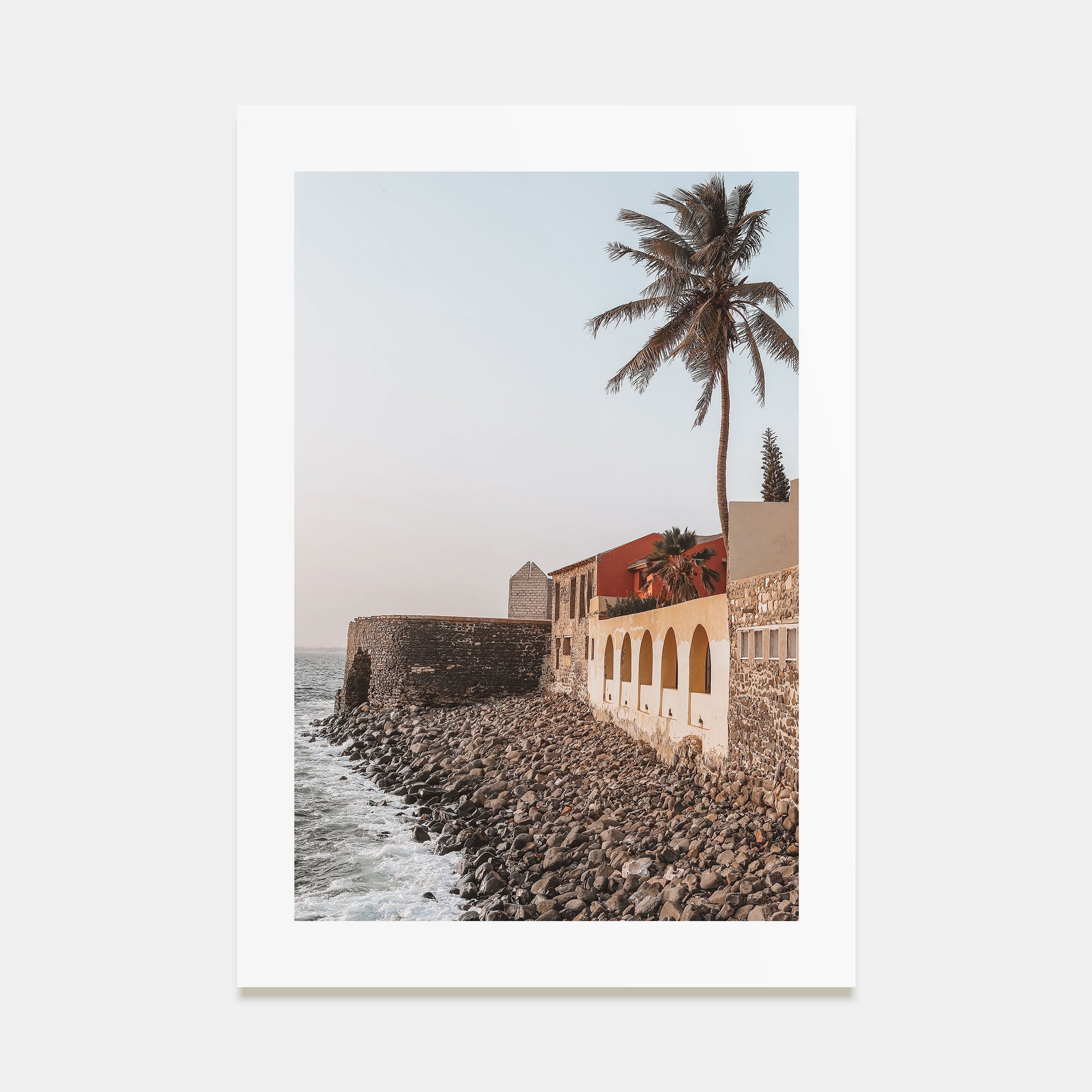 Senegal Photo Color Poster
