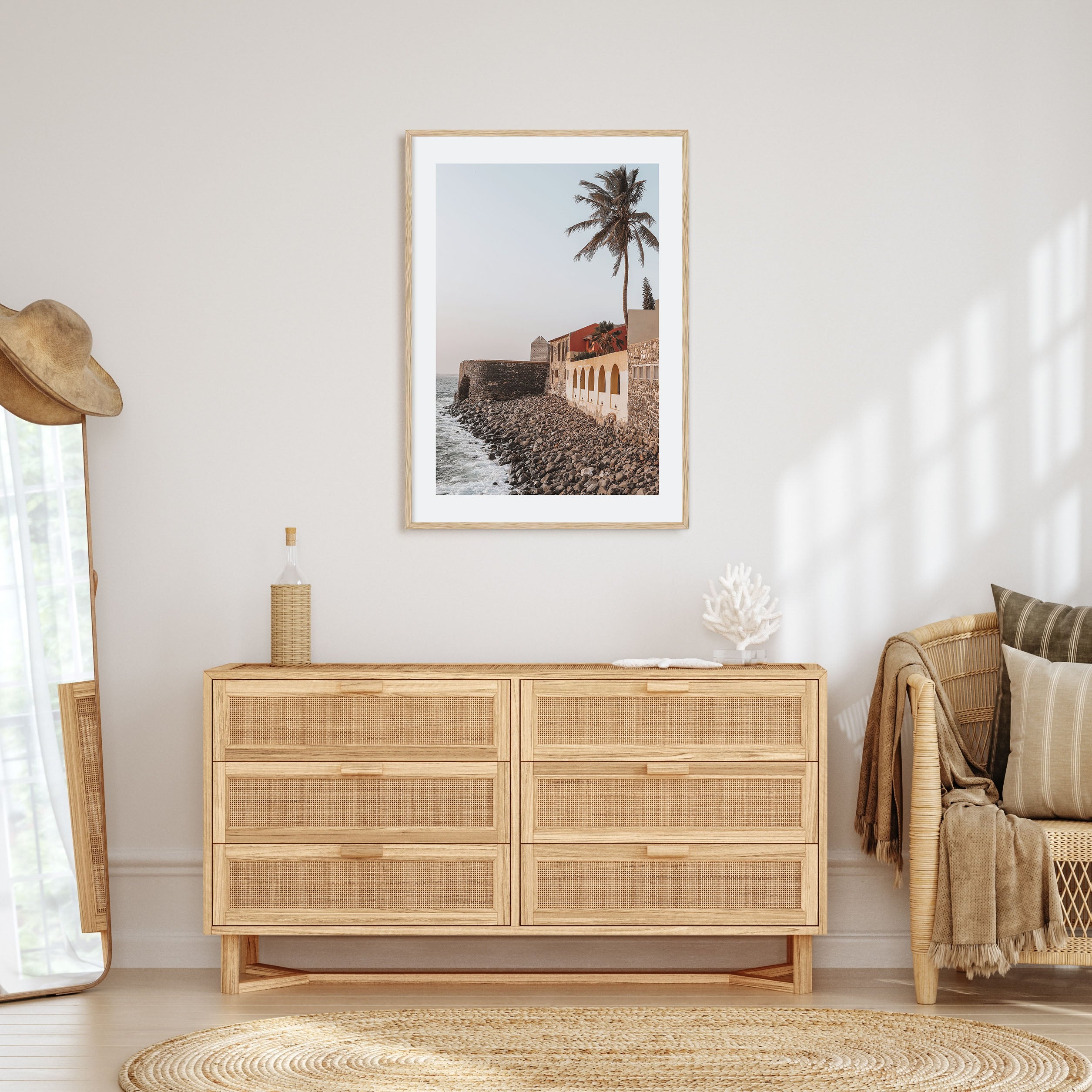 Senegal Photo Color Poster