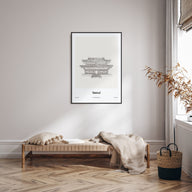 Seoul Drawn No 2 Poster