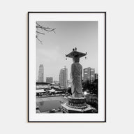Seoul Photo B&W No 2 Poster
