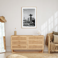 Seoul Photo B&W No 2 Poster