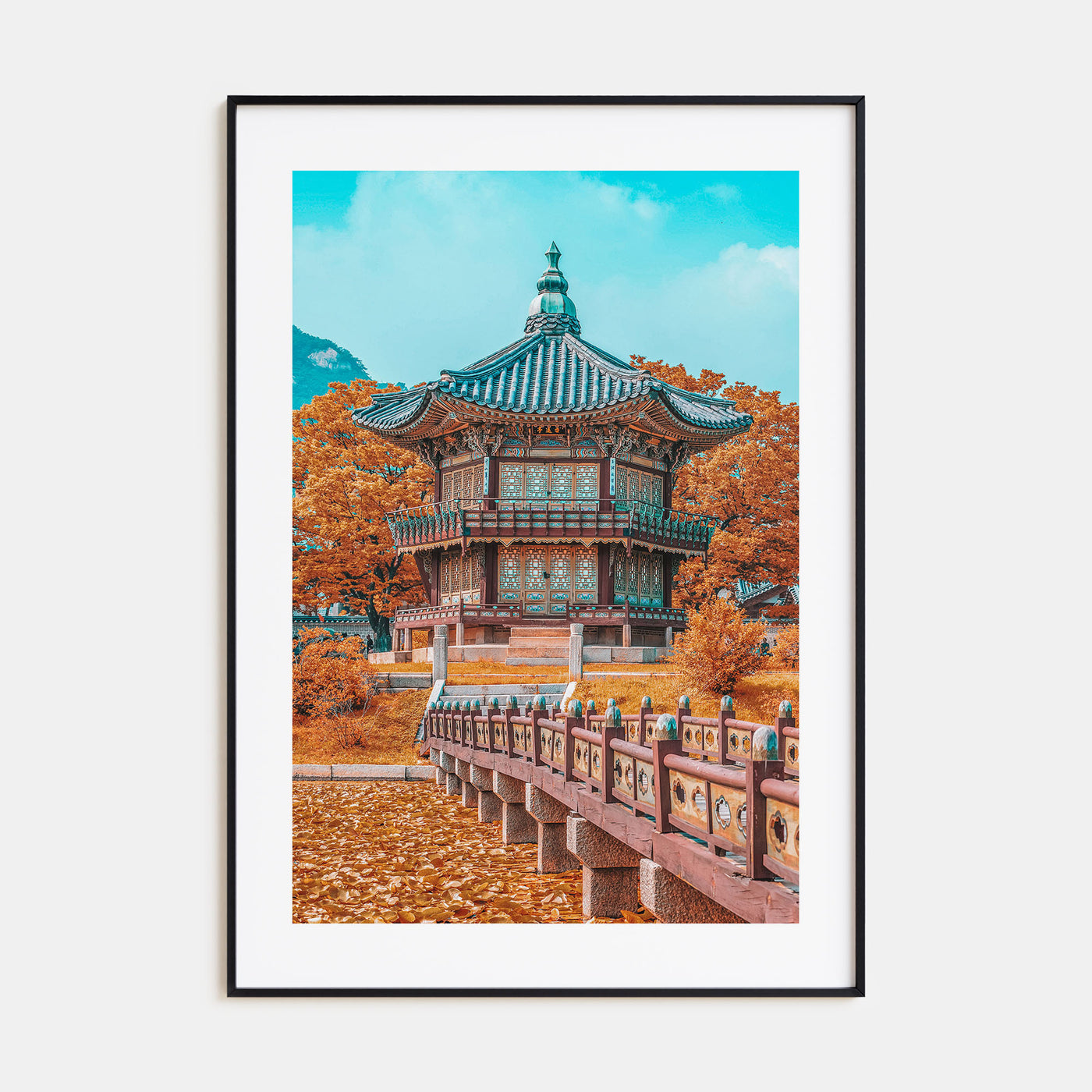 Seoul Photo Color No 2 Poster