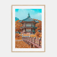 Seoul Photo Color No 2 Poster