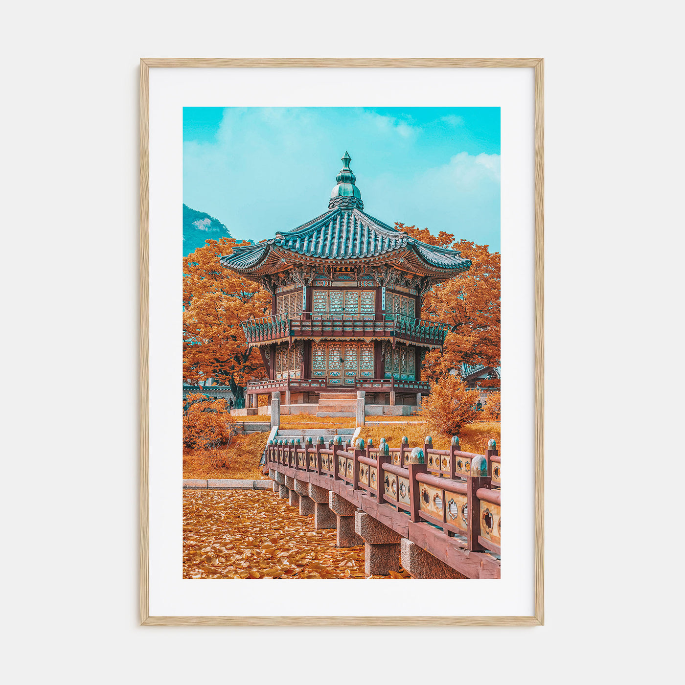 Seoul Photo Color No 2 Poster