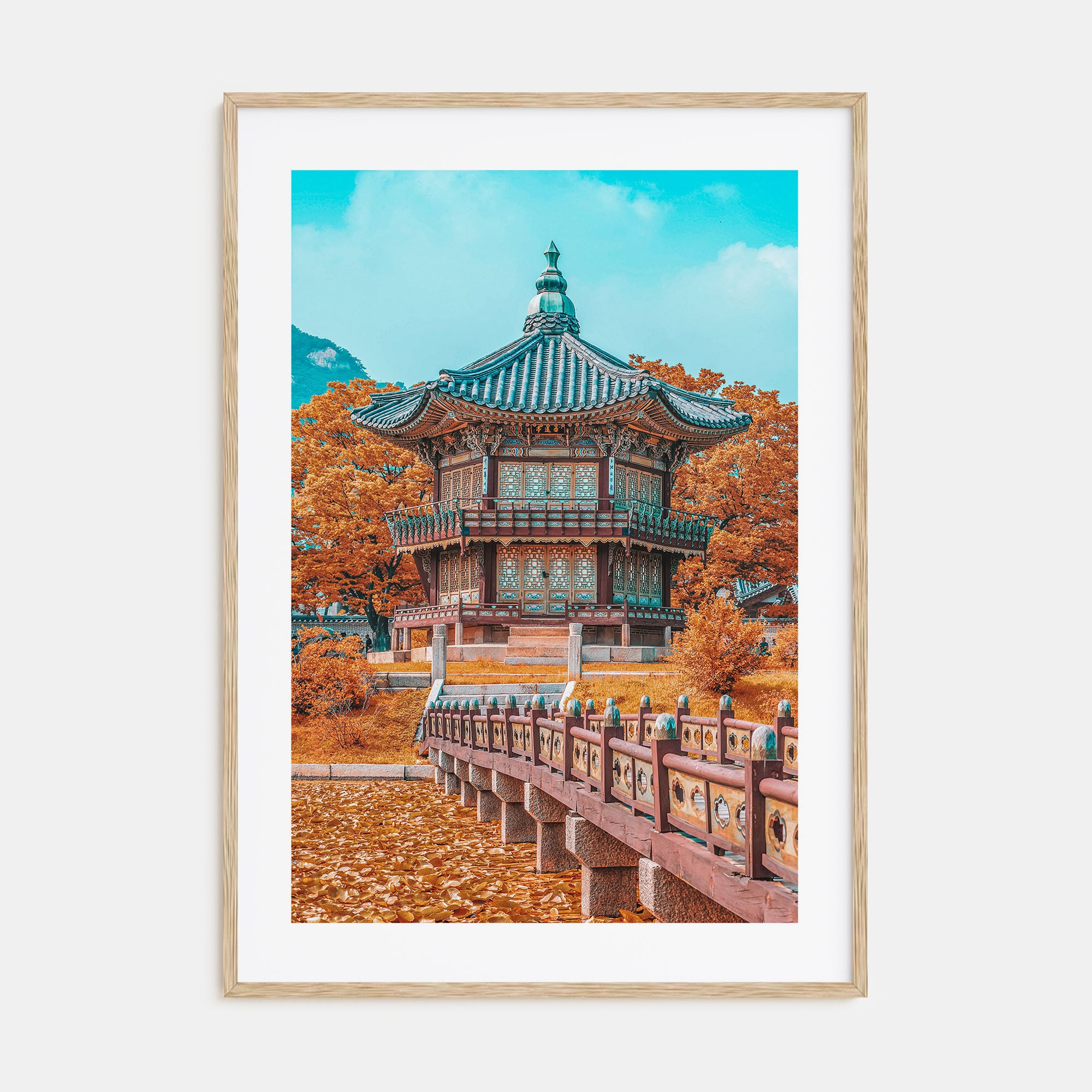 Seoul Photo Color No 2 Poster