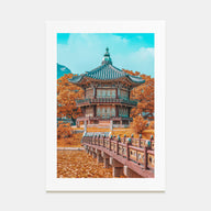 Seoul Photo Color No 2 Poster