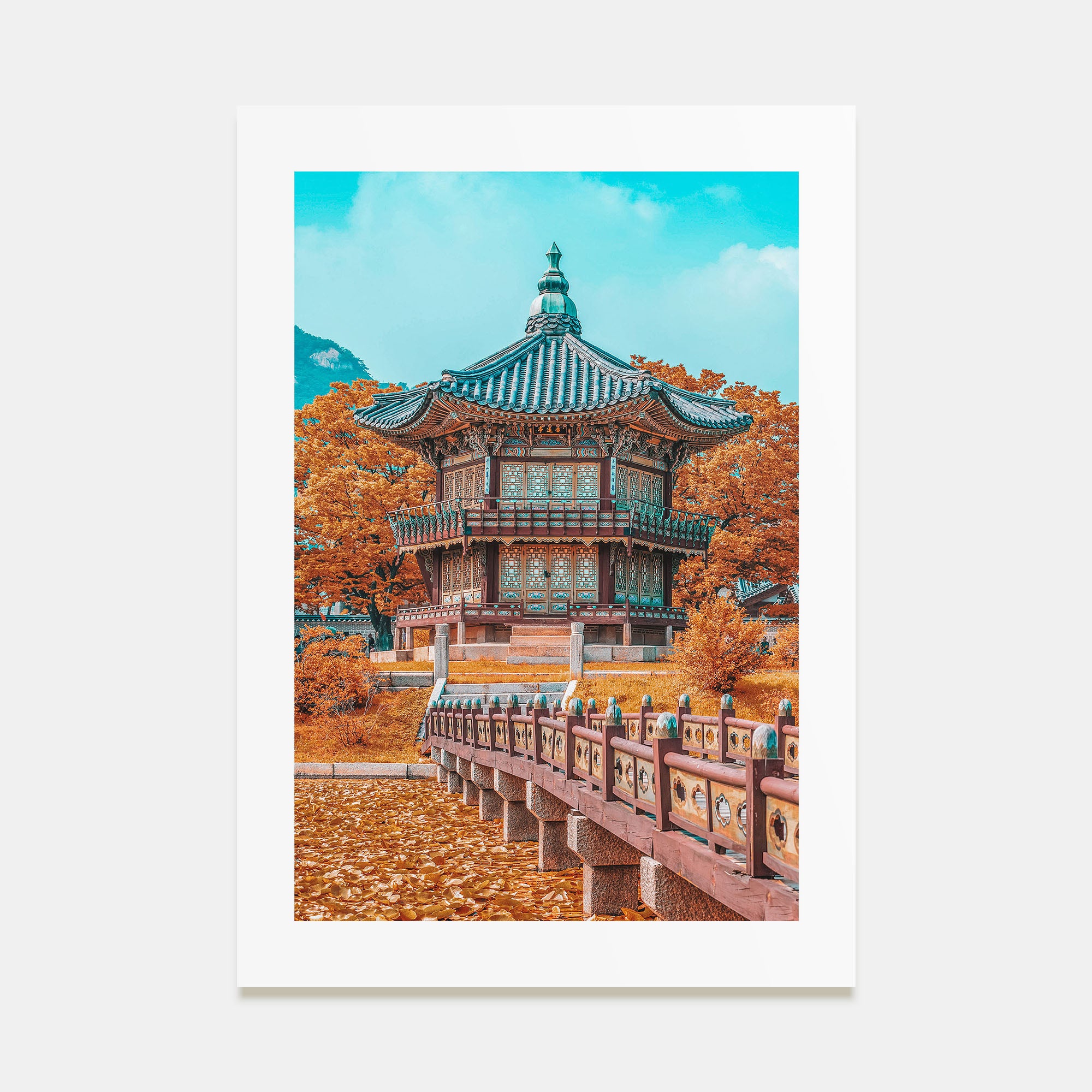 Seoul Photo Color No 2 Poster