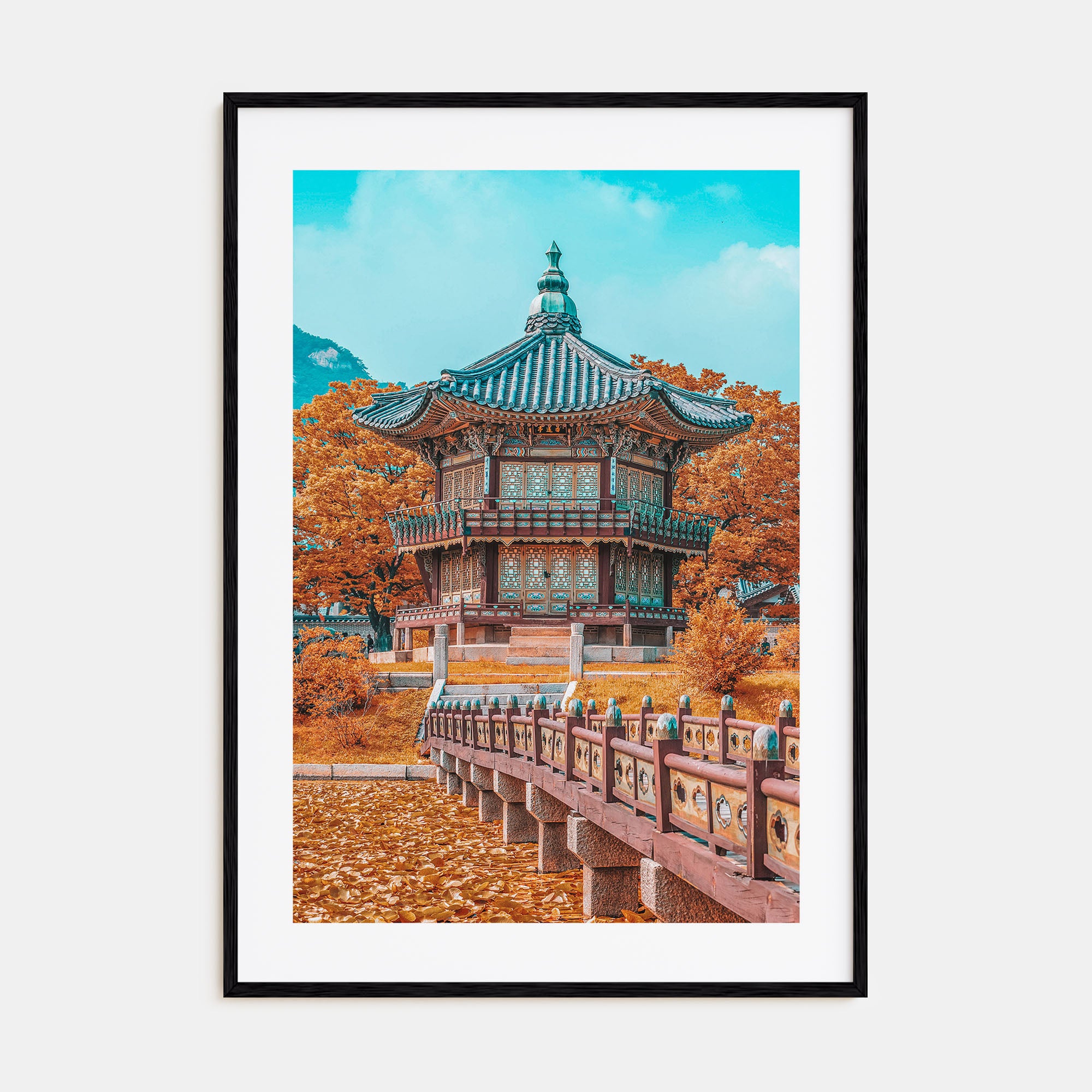 Seoul Photo Color No 2 Poster