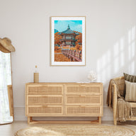 Seoul Photo Color No 2 Poster