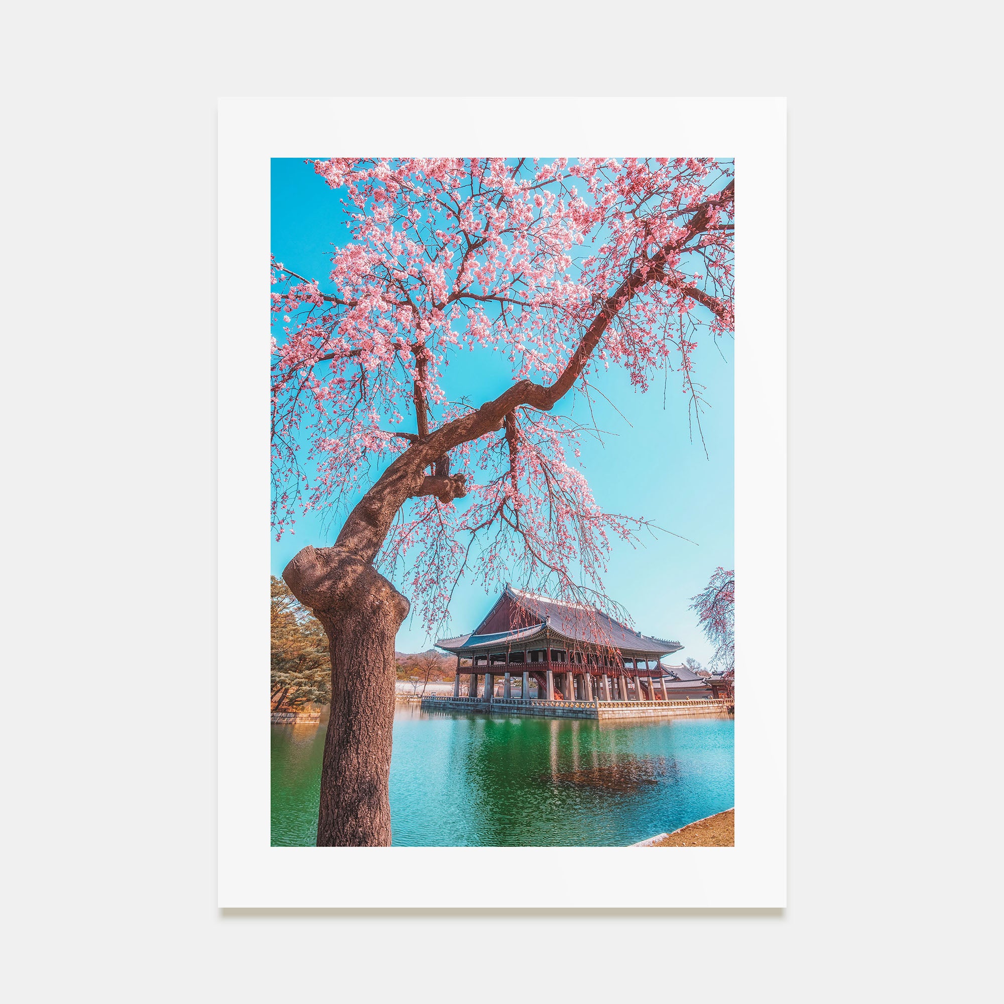 Seoul Photo Color No 3 Poster