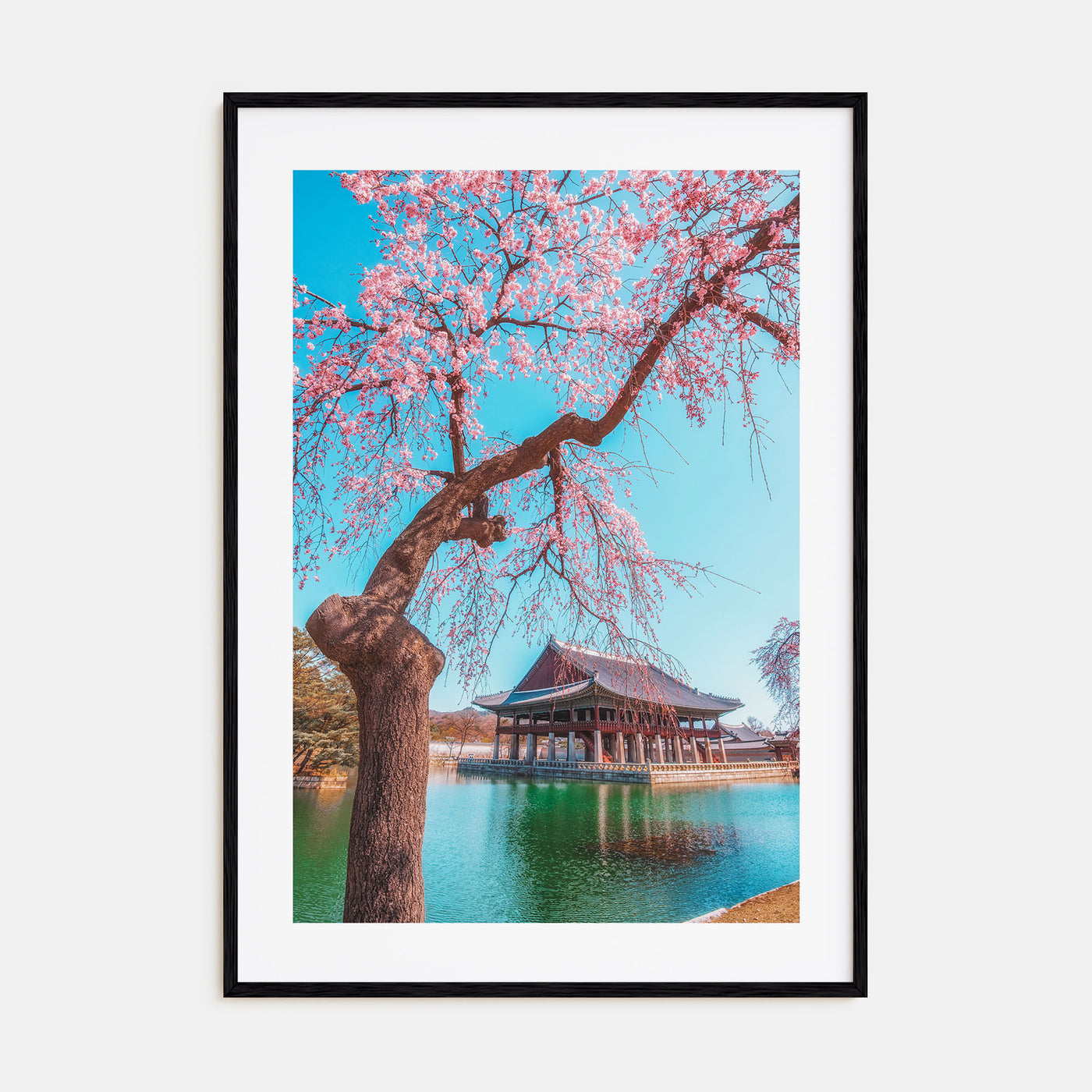 Seoul Photo Color No 3 Poster