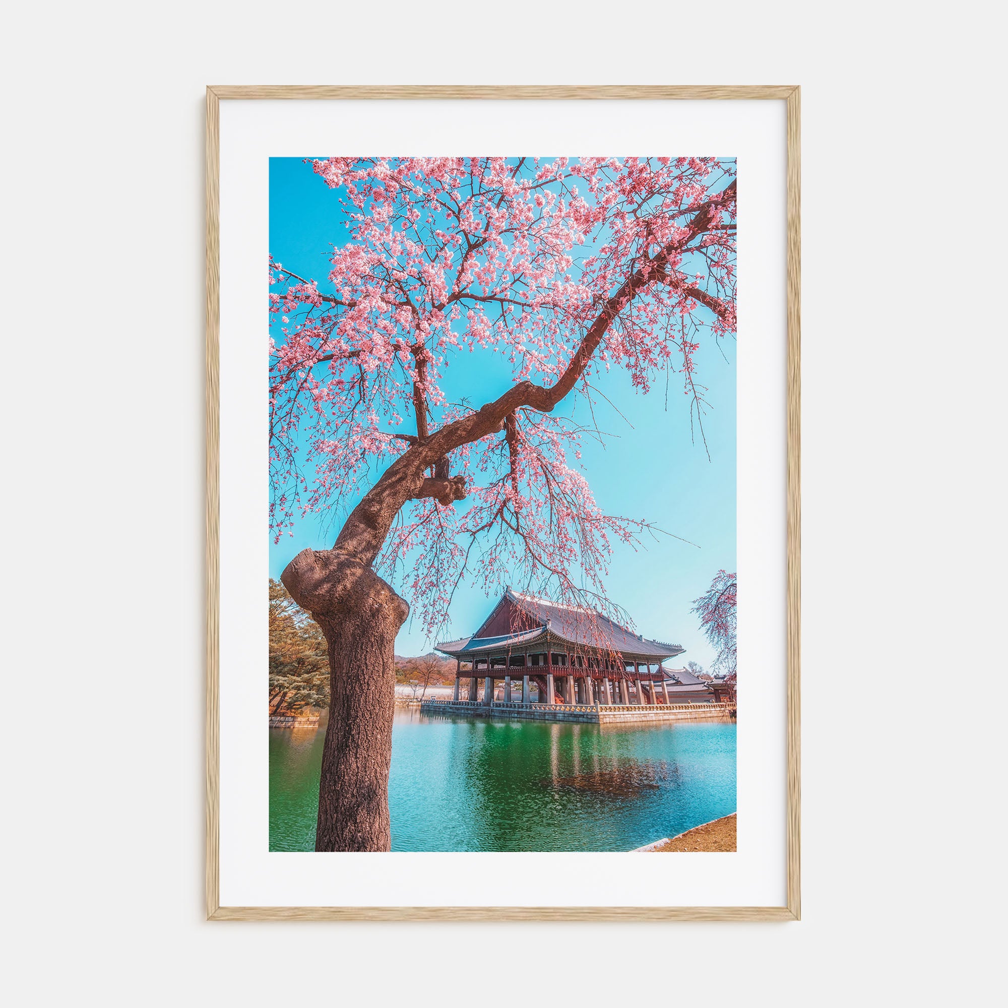 Seoul Photo Color No 3 Poster