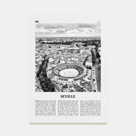 Seville Travel B&W Poster