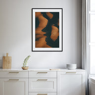 Shadow Sand Dunes Photo Color Poster