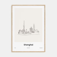 Shanghai Drawn Poster